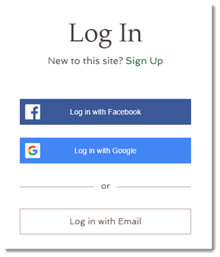 wix login