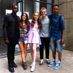 wolfblood actors