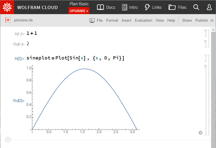 wolfram mathematica cloud