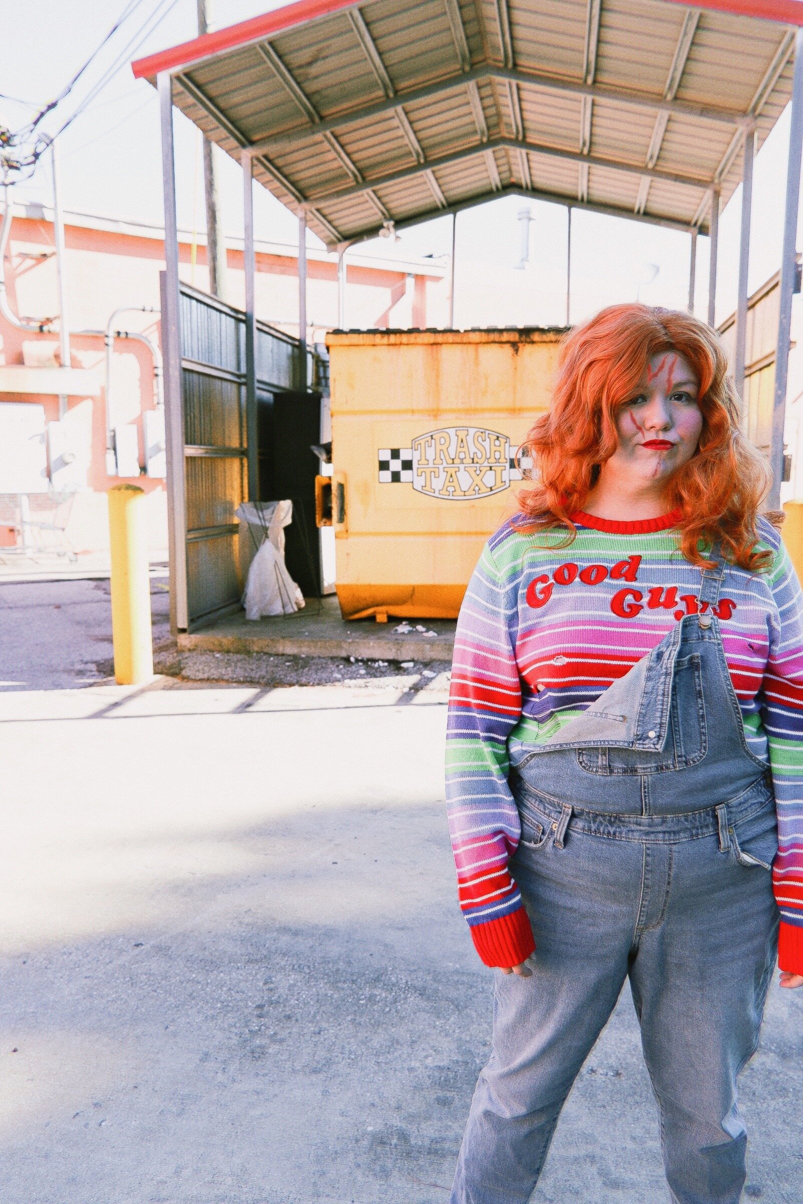 womens chucky costume