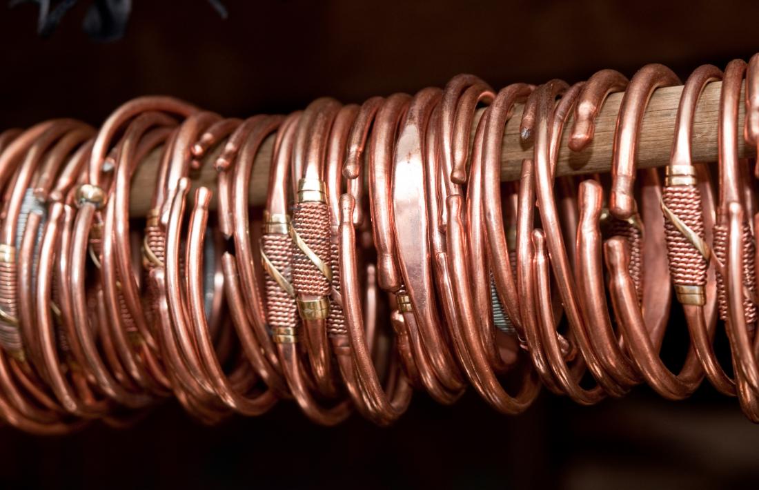 womens copper bracelets for arthritis