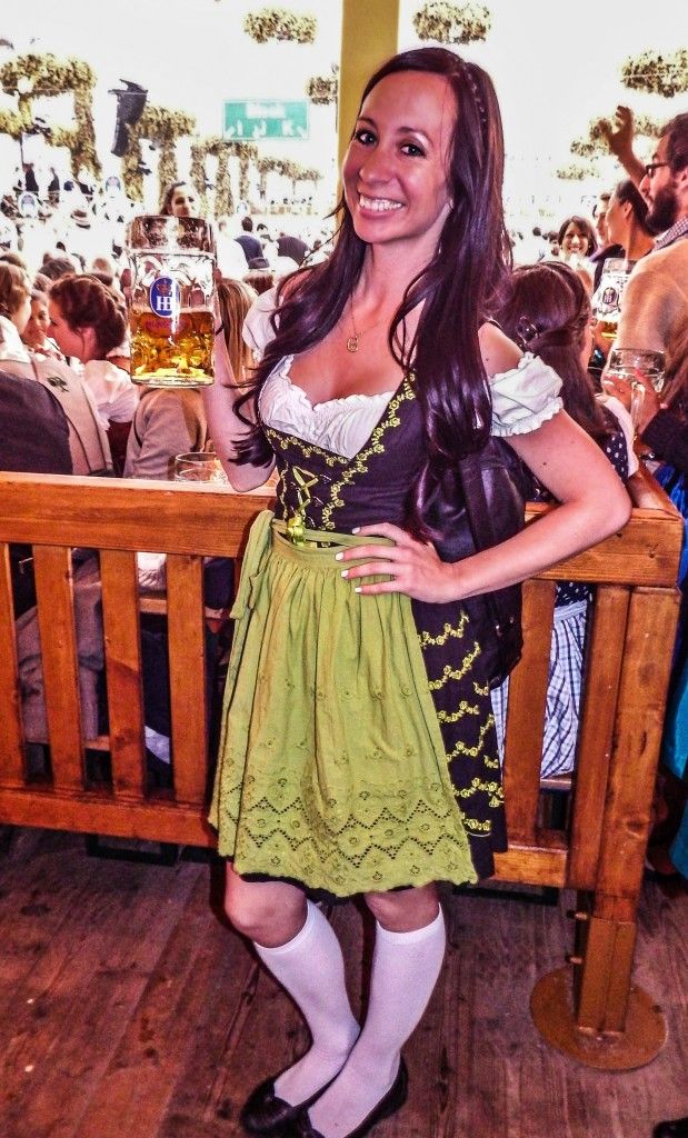 womens dirndl costume