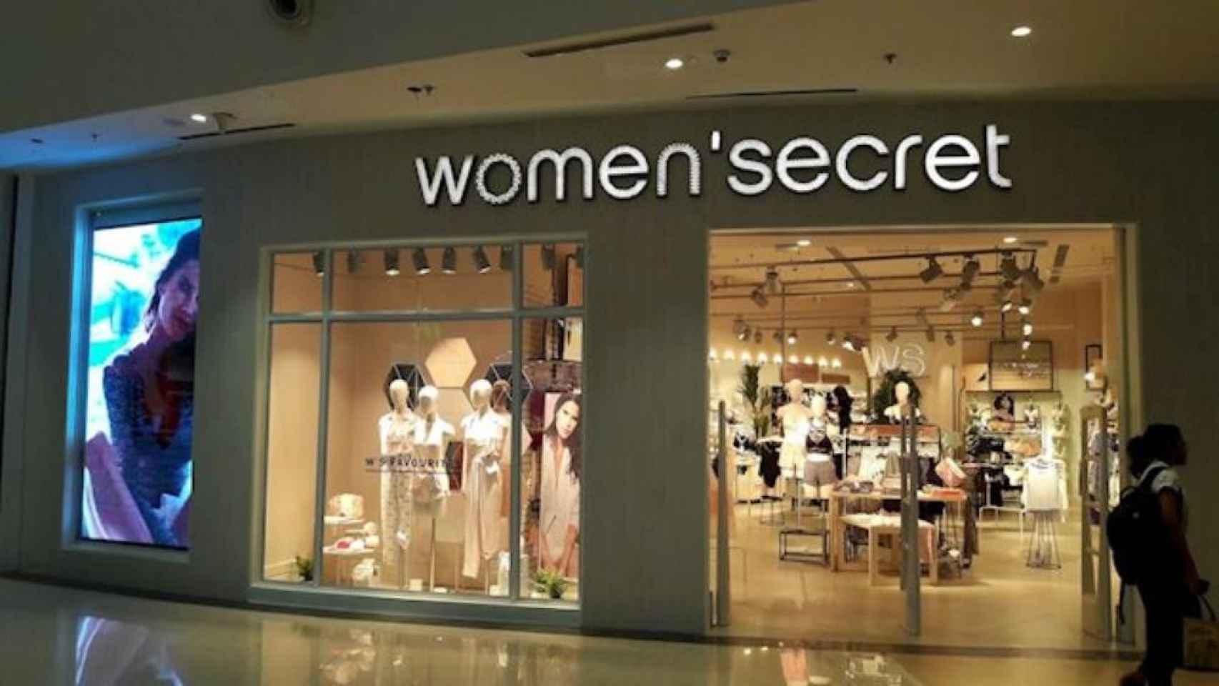 womens secret la maquinista