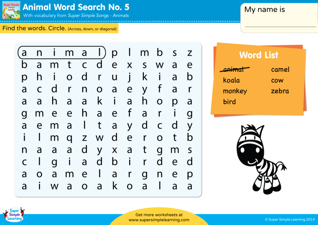 word and picture puzzle 5