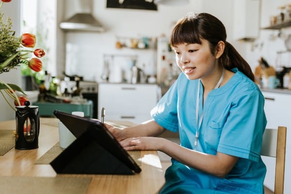 work from home nursing jobs