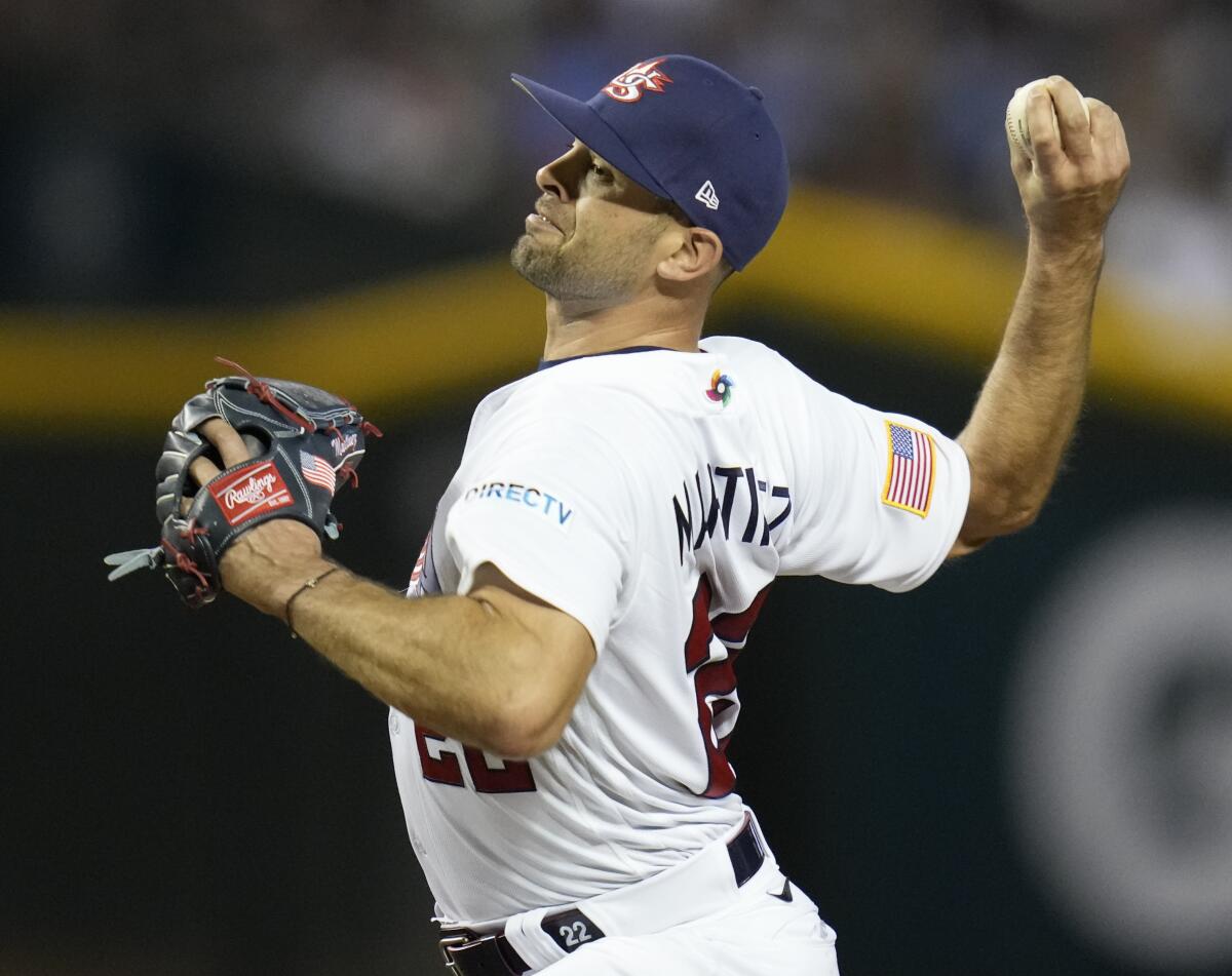 world baseball classic pitchers