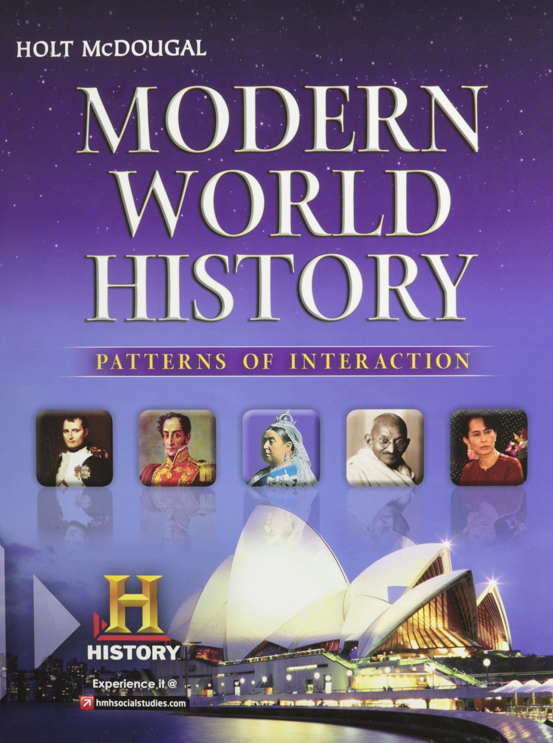 world history patterns of interaction answer key