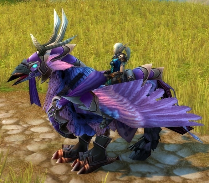 world of warcraft hippogryph