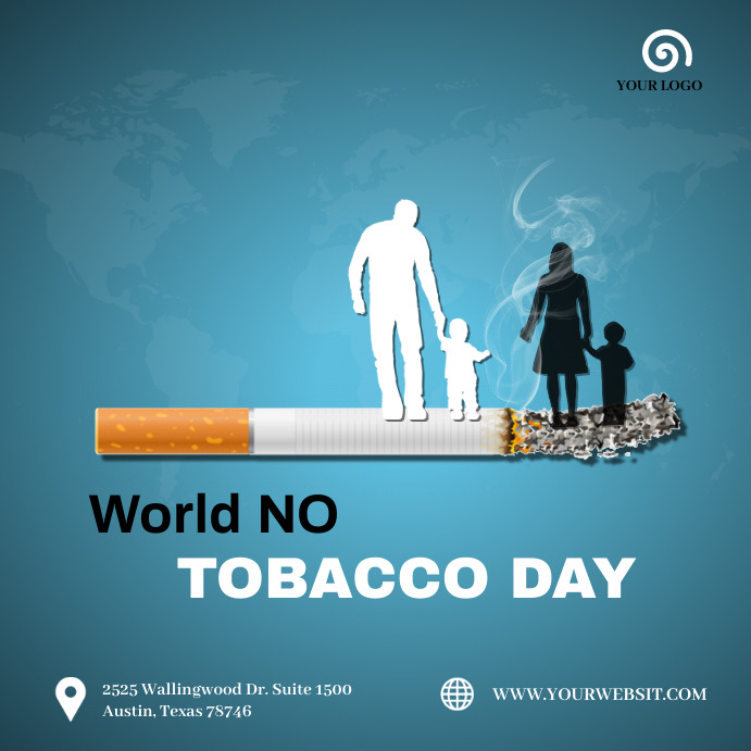 world tobacco day posters