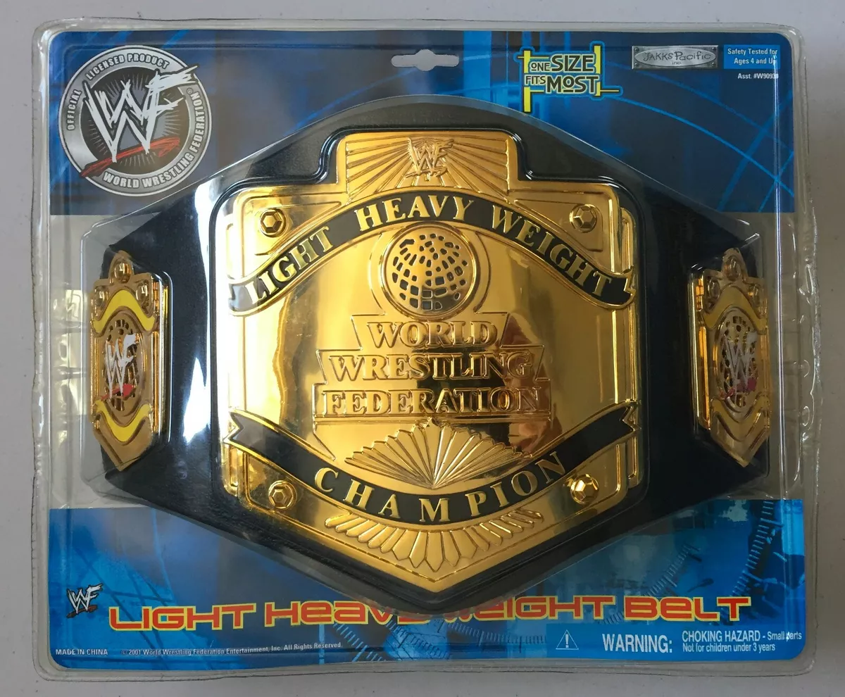 world wrestling federation belt