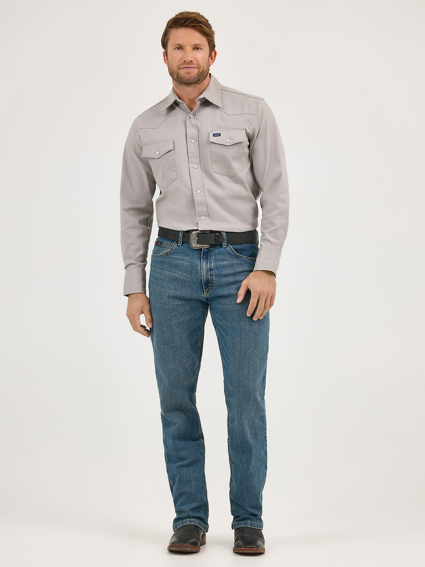 wrangler advanced comfort relaxed fit jeans