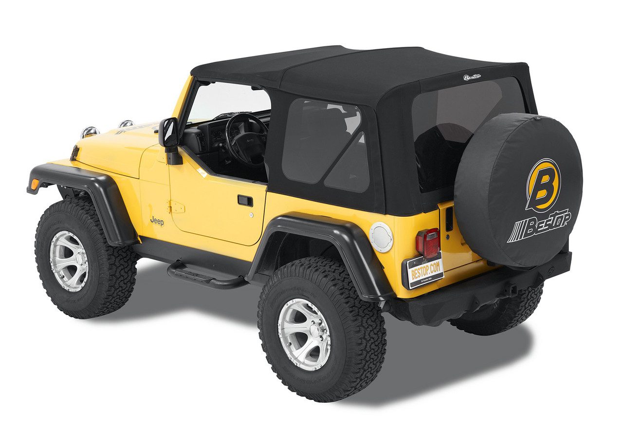 wrangler tj soft top