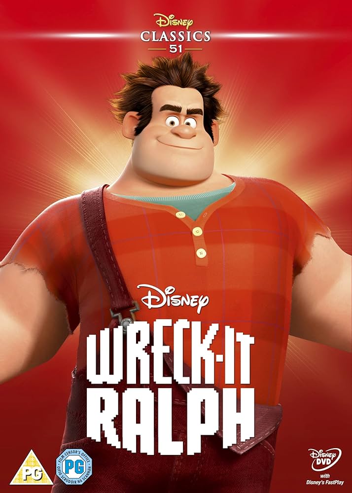 wreck it ralph dvd