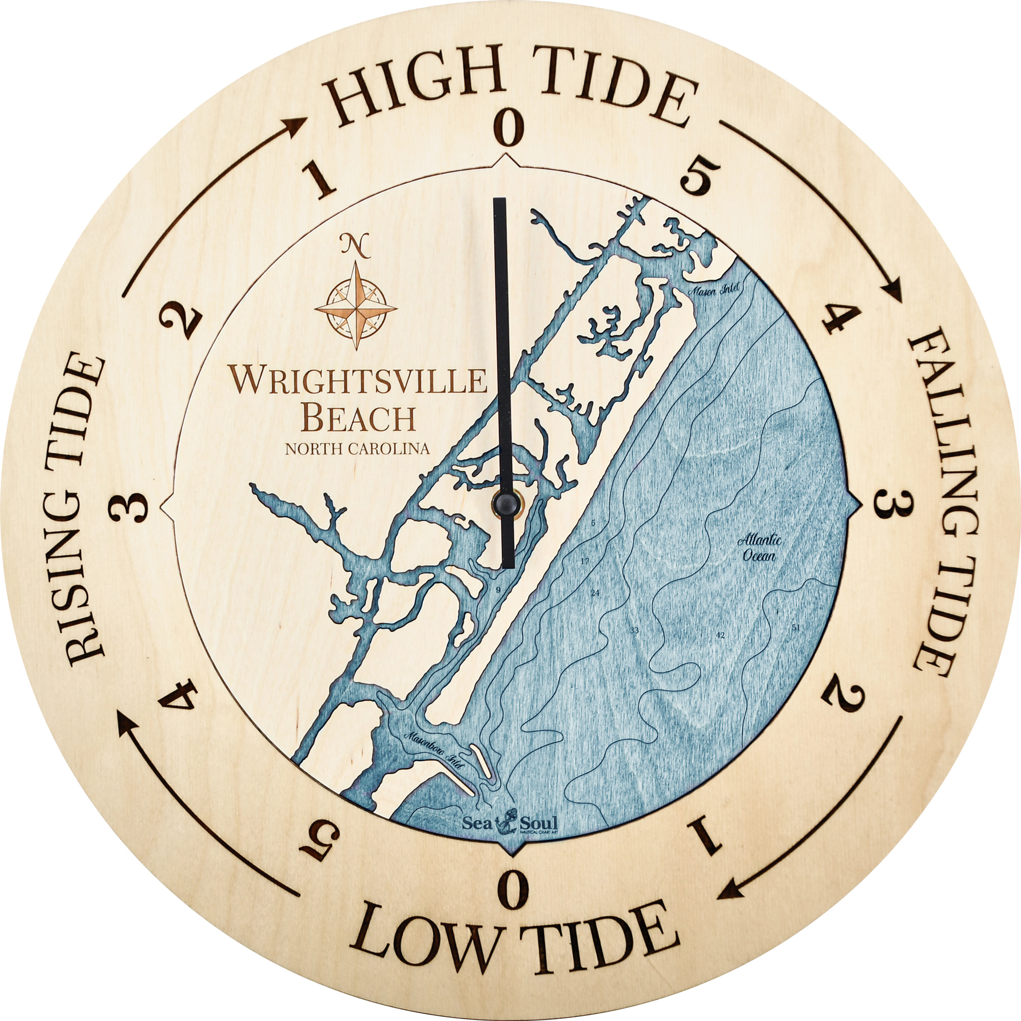 wrightsville beach tide table