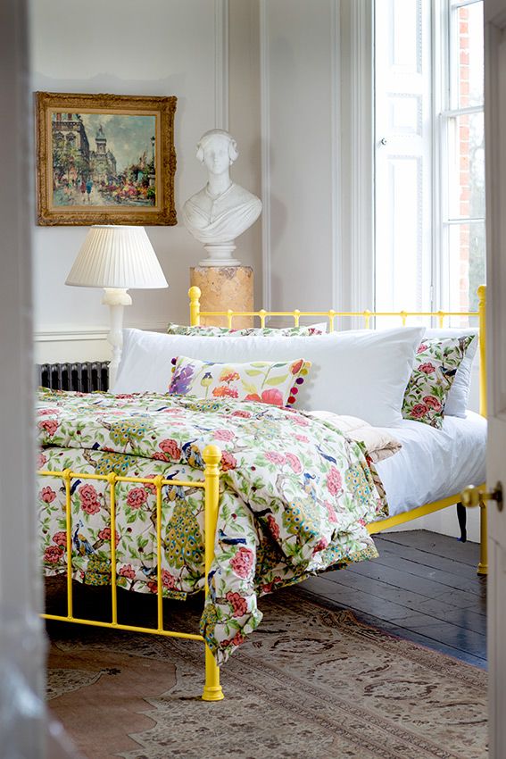 wrought iron and brass bed company