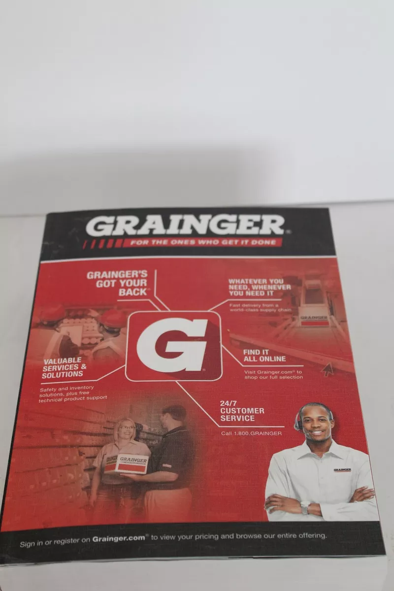 ww grainger catalog