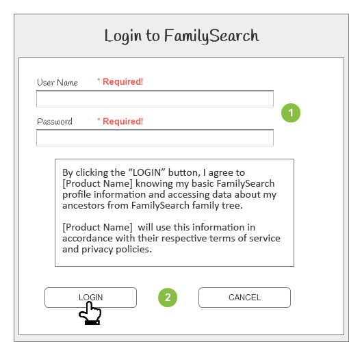 www familysearch org login