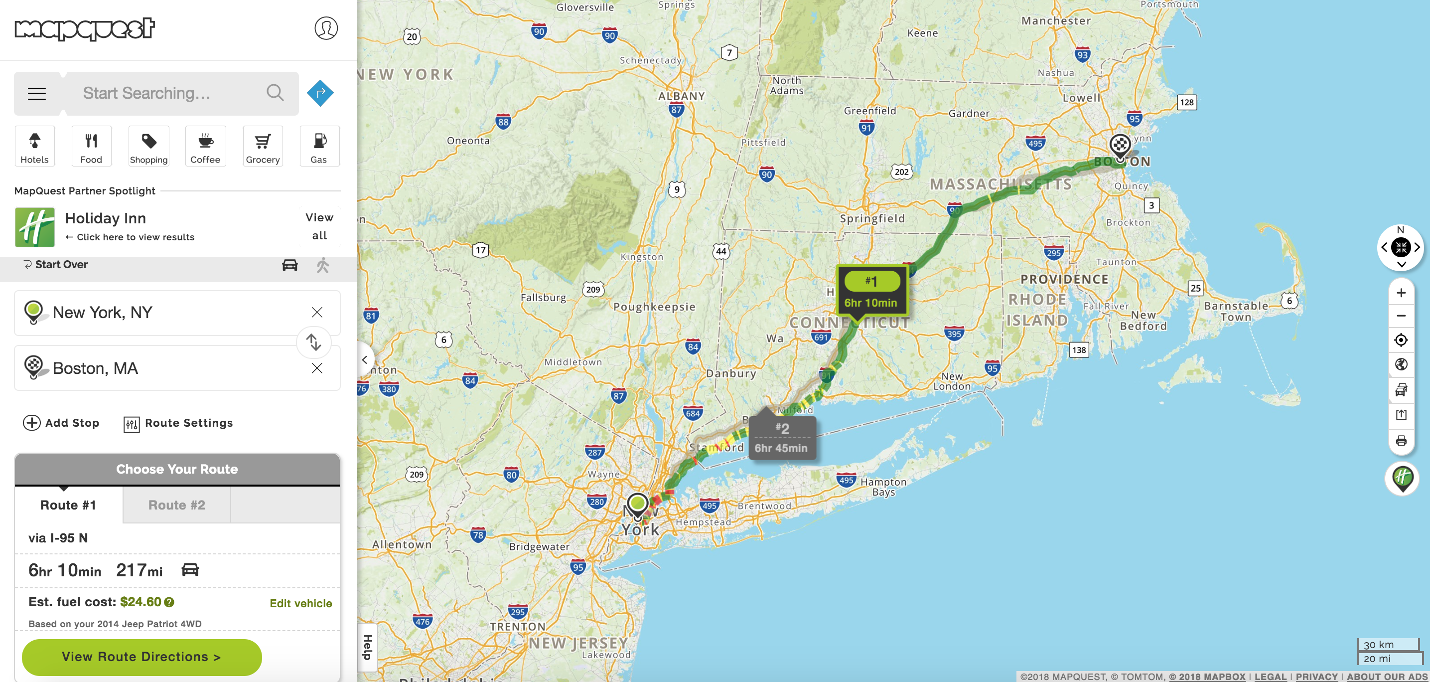 www mapquest com driving directions