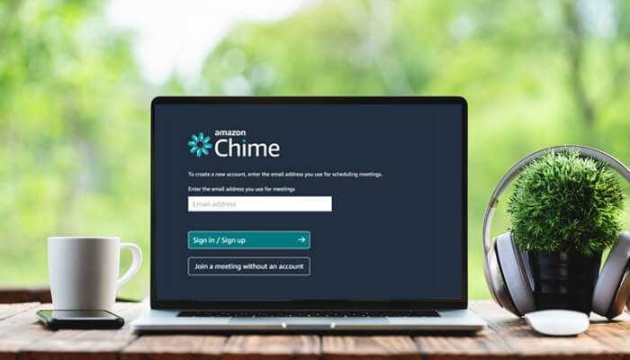 www.amazon chime login