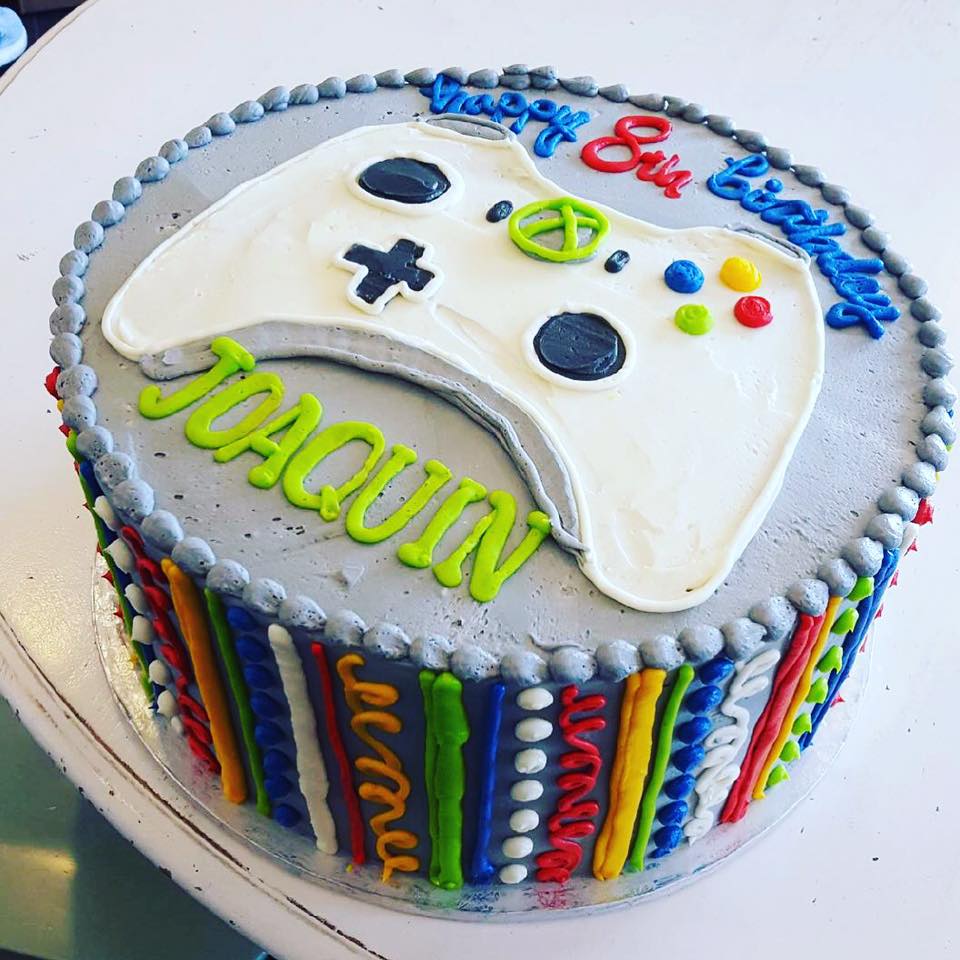 xbox controller cake