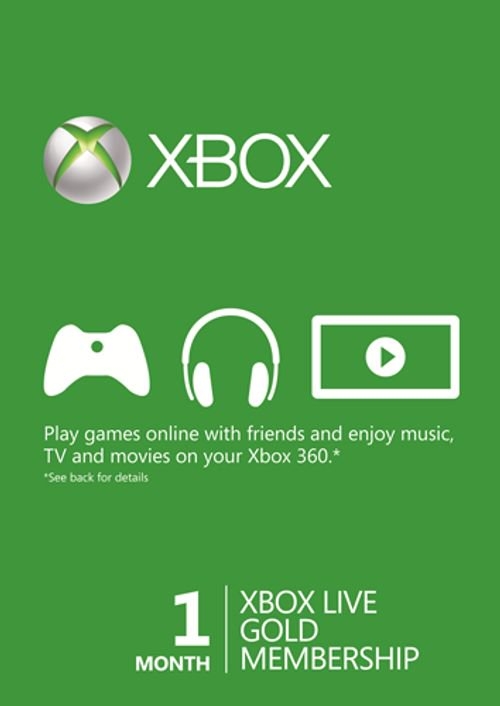 xbox live one year