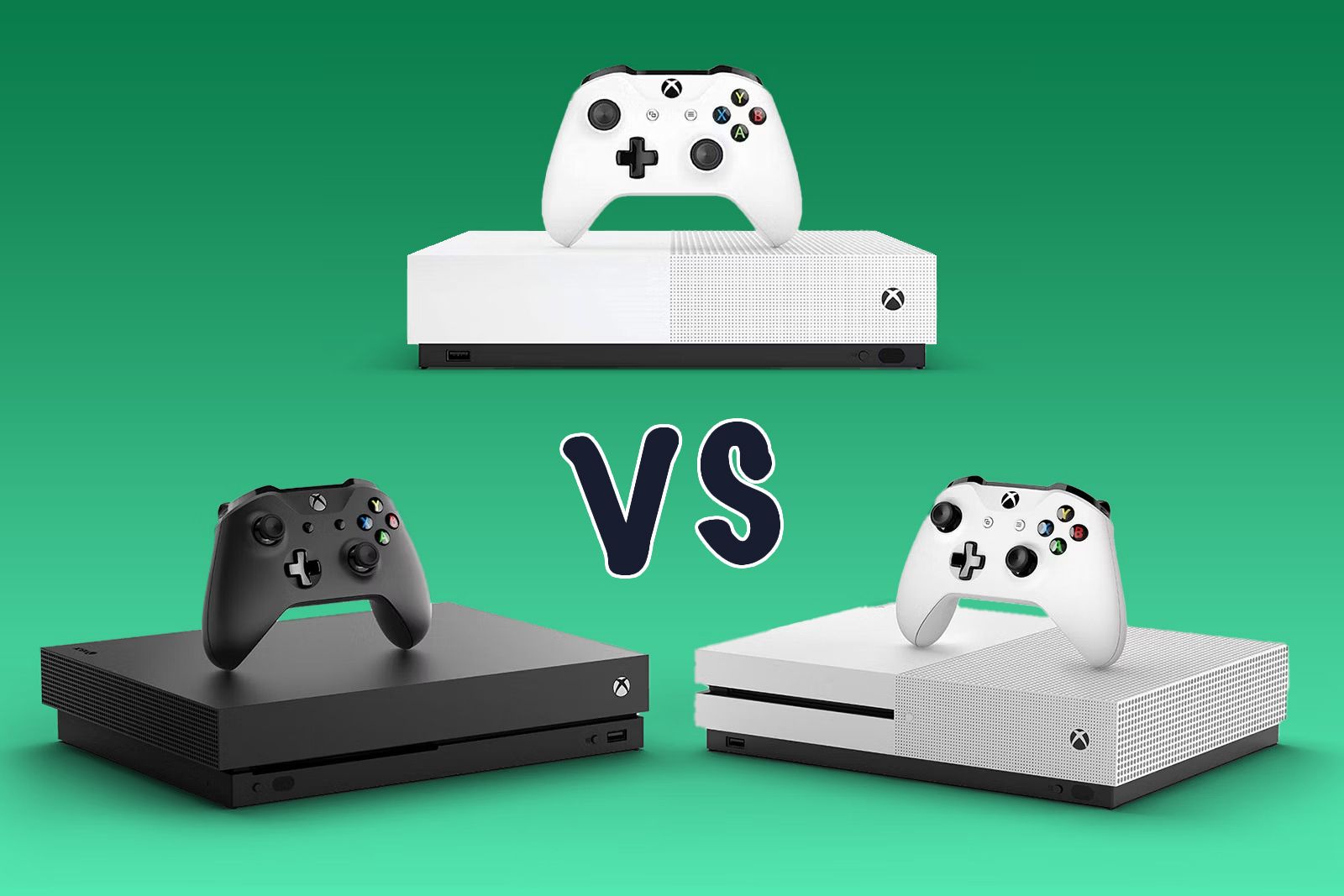 xbox series s vs xbox one x