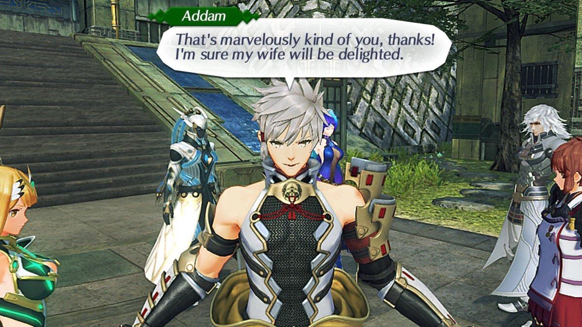 xenoblade addam