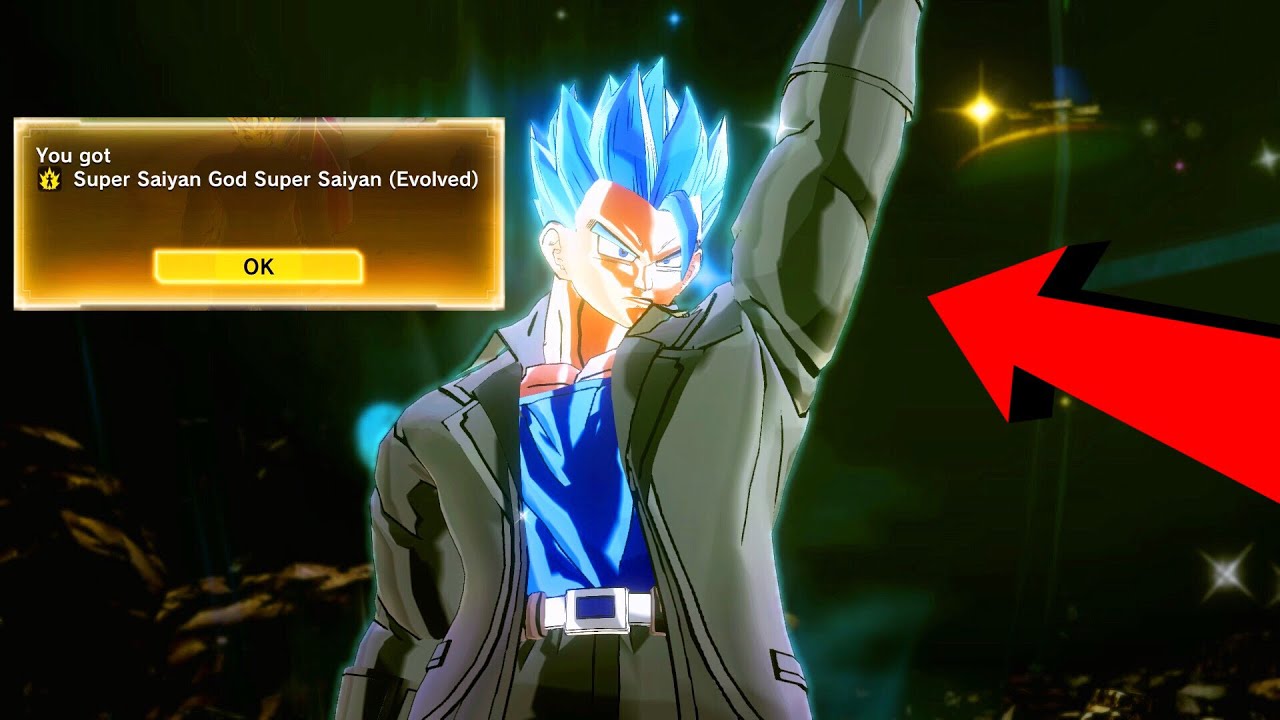 xenoverse 2 super saiyan blue evolution