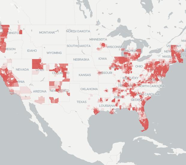 xfinity coverage map colorado