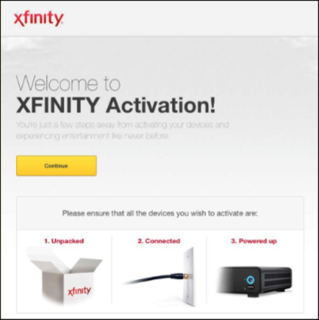 xfinity.com/activate