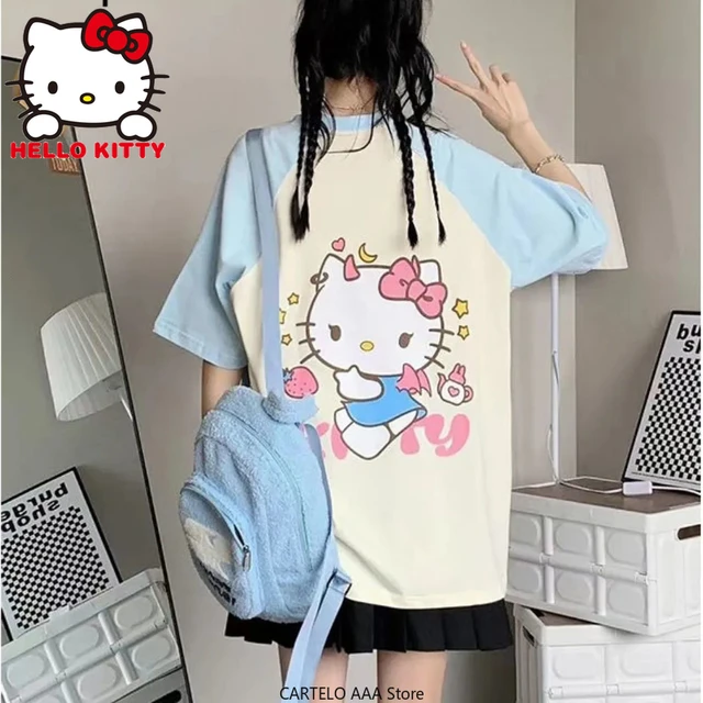 y2k hello kitty shirt