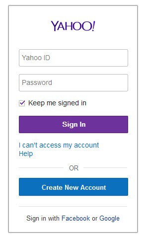 yahoo mail inbox yahoo mail