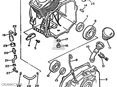 yamaha g9 engine