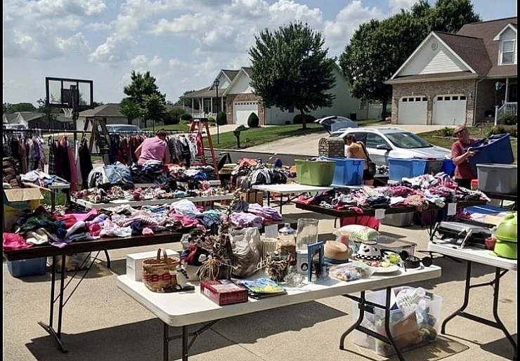 yard sales near me