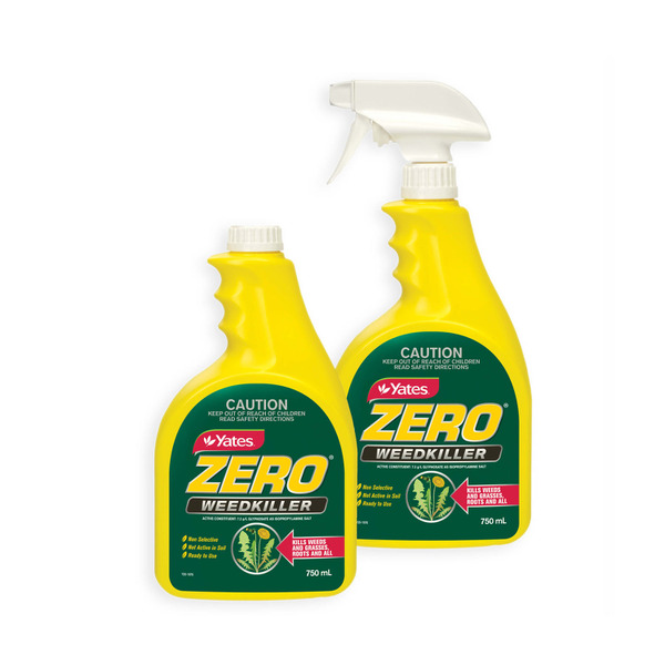 yates zero weedkiller review