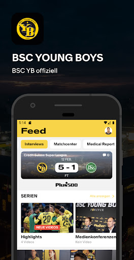 yb mobile app