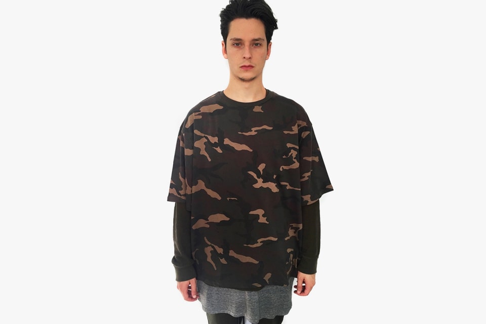 yeezy season 1 shirt