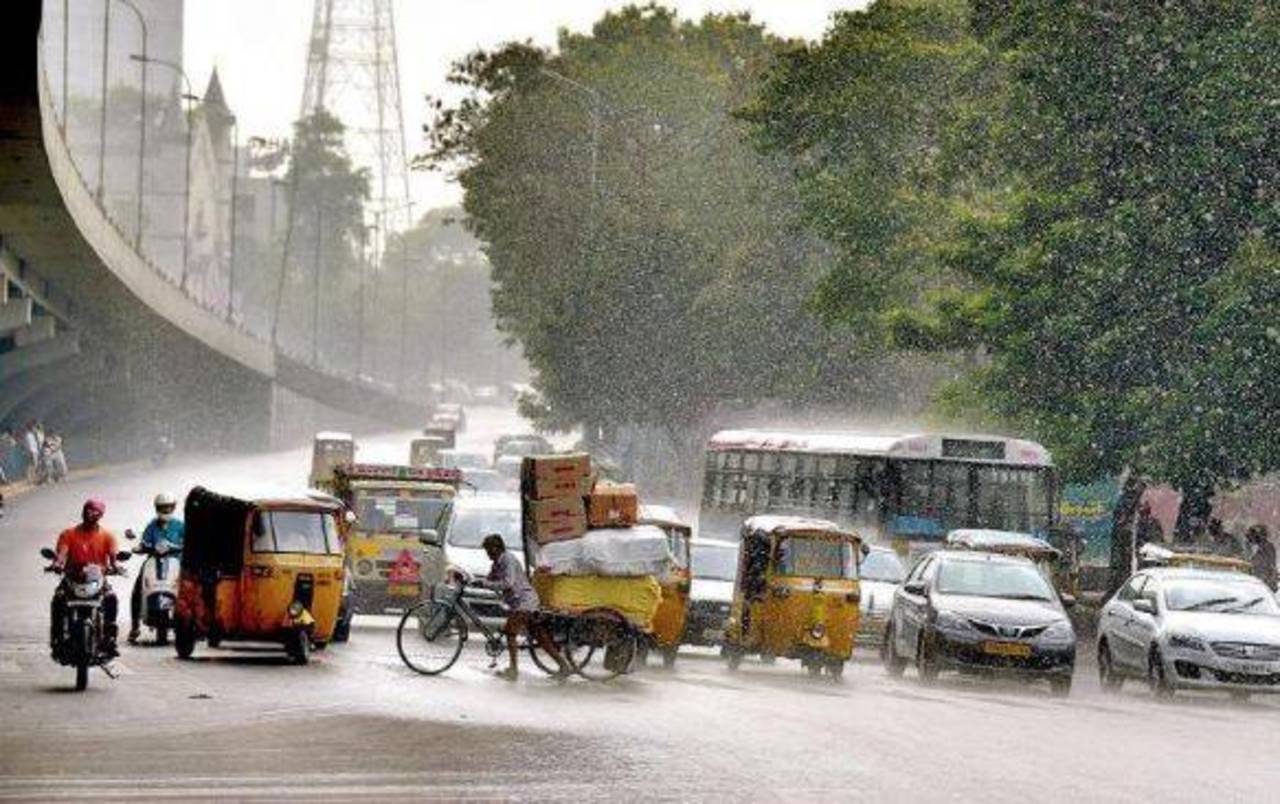 yesterday weather hyderabad