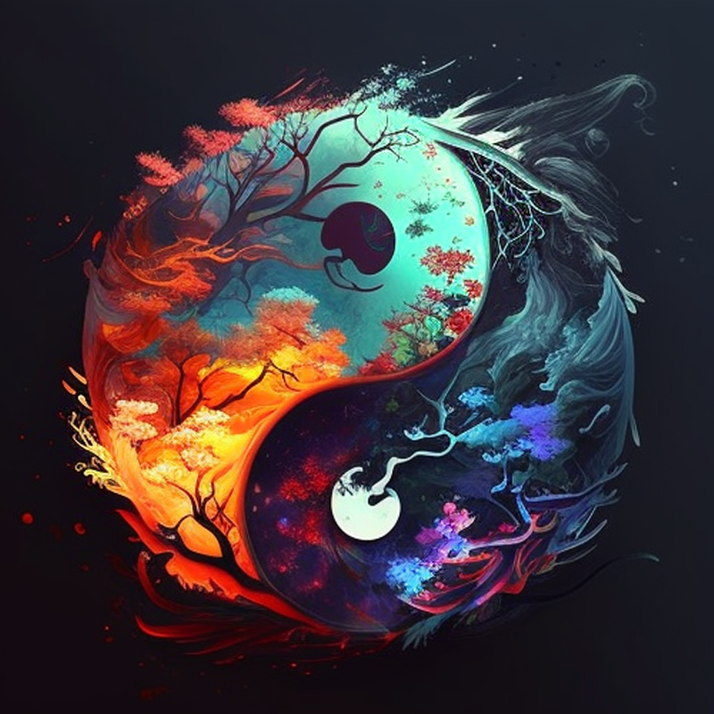 yin and yang pics