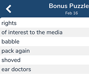 yokel crossword clue