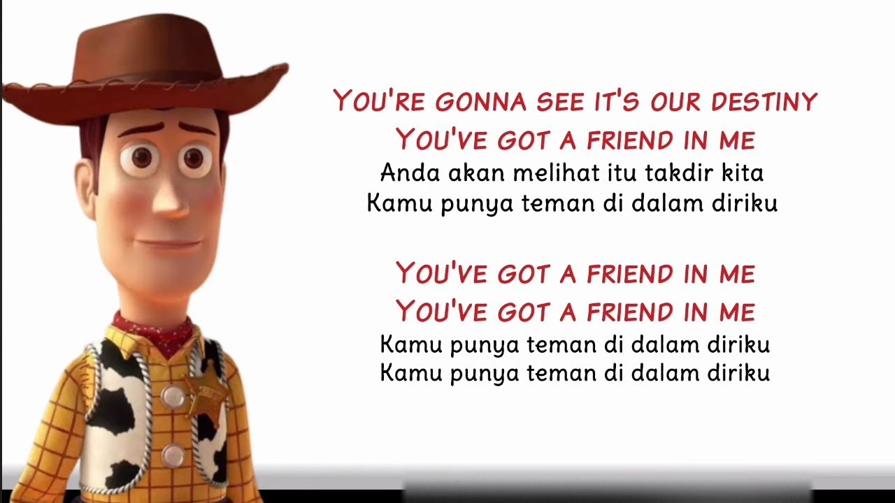 you got a friend in me lyrics