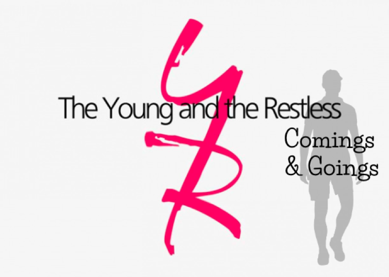 young and restless comings and goings 2023