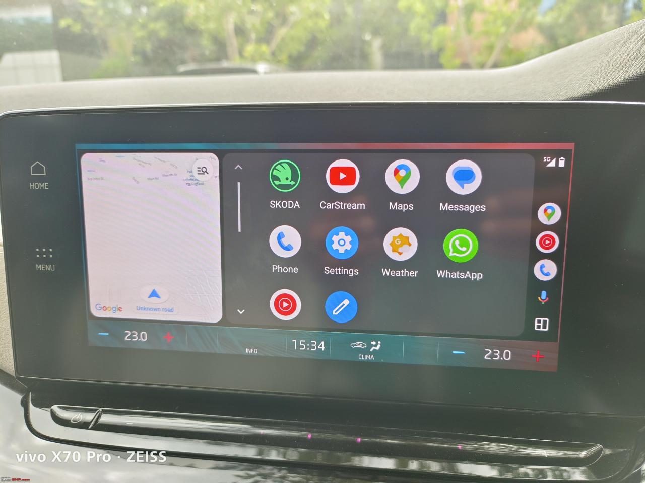 youtube for android auto