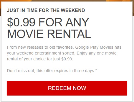 youtube movie promo code