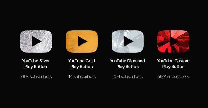 youtube play button