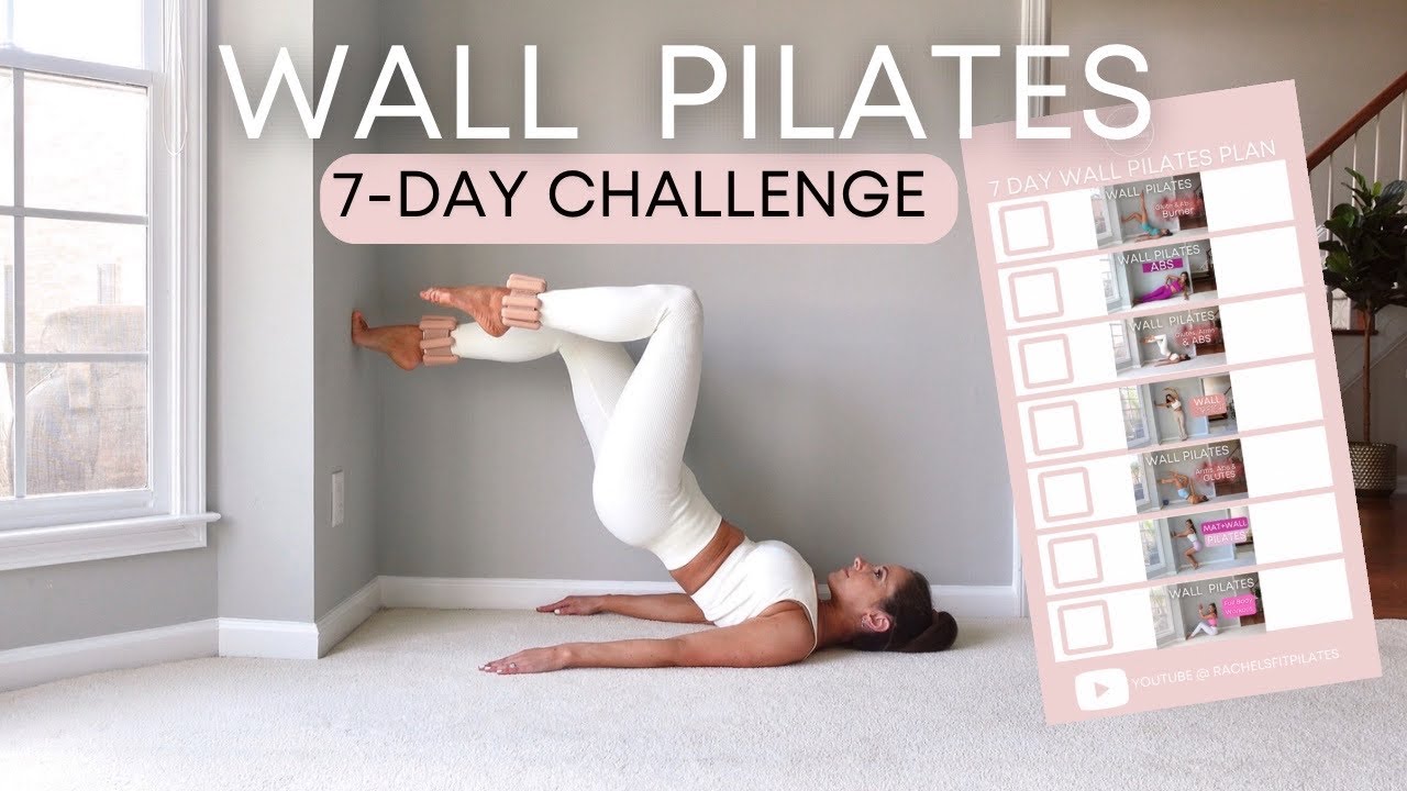 youtube wall pilates challenge