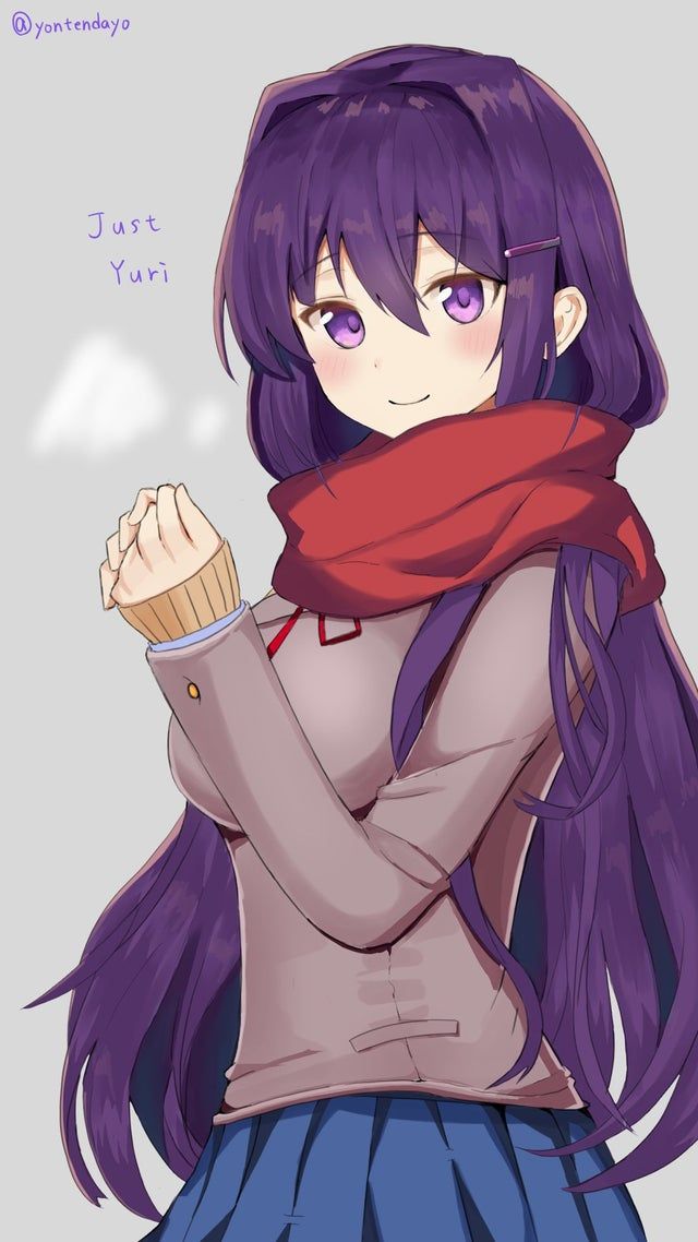 yuri ddlc fanart