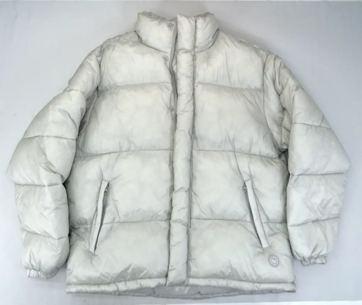 zara white puffer jacket mens