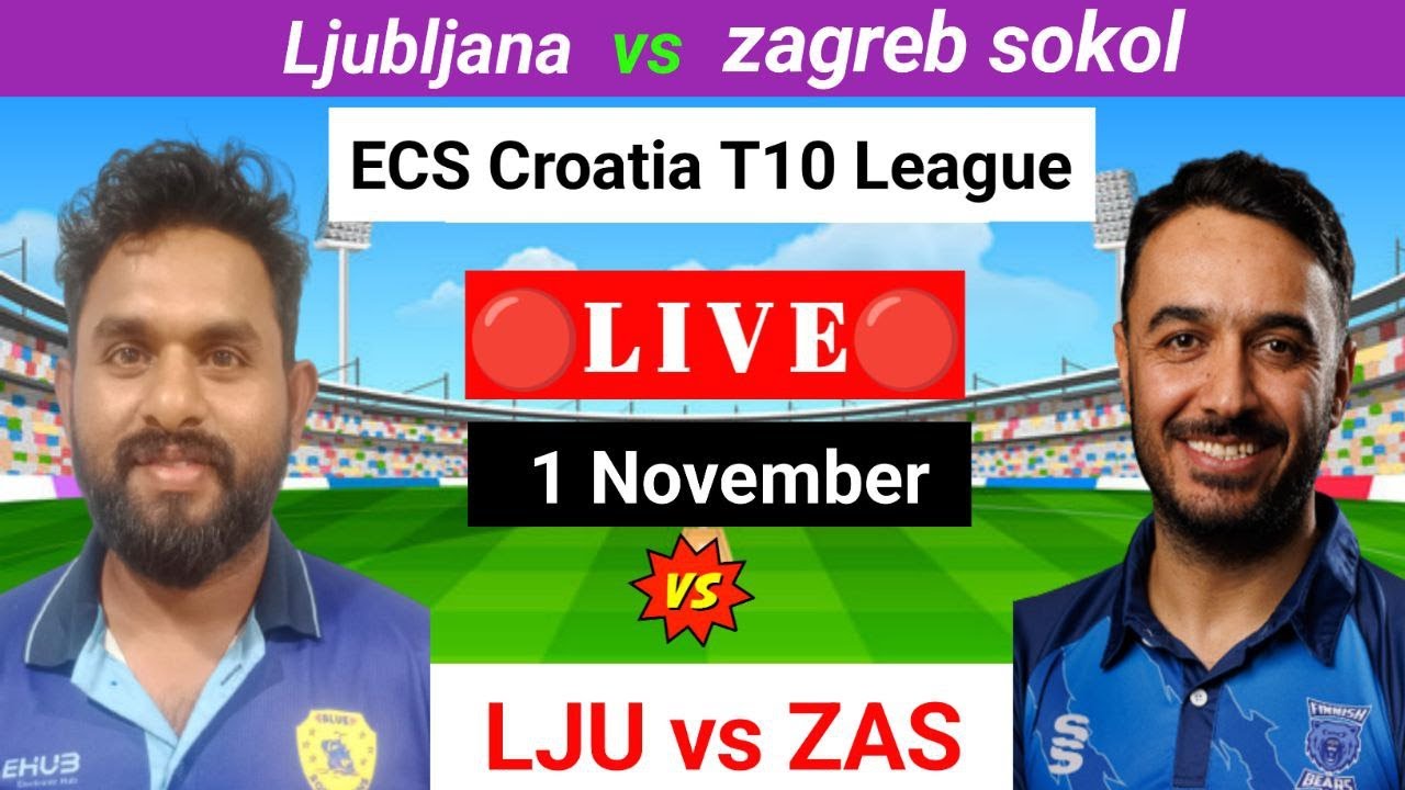 zas vs lju live