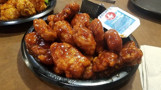 zaxbys chicken fingers & buffalo wings